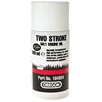 Los mejores  - Oregon 104934 2-Stroke One Shot - (50: 1) Aceite semi-sintético (50:1) para motor de motosierra- 100 ml